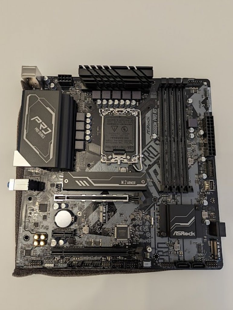 [22/10/2022] Update vom 22.10.2022: Mainboard von m0rpheus857