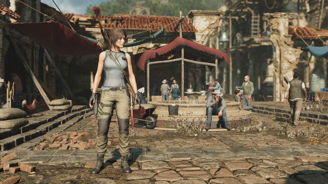 [05/10/2022] Shadow of the Tomb Raider - XeSS Test - XeSS Performance, Intel-Arc-Enhanced