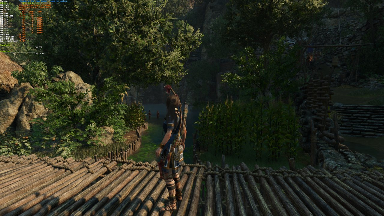 [01/10/2022] Shadow of the Tomb-Raider - Speicherüberlauf mit einer RTX 2070S/8G bei 4K und XeSS Performance