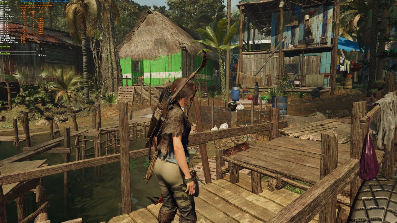 [01/10/2022] Shadow of the Tomb-Raider - Speicherüberlauf, fehlerhafte Raytracing-Darstellung mit einer GTX 1070/8G bei 4K und XeSS Performance