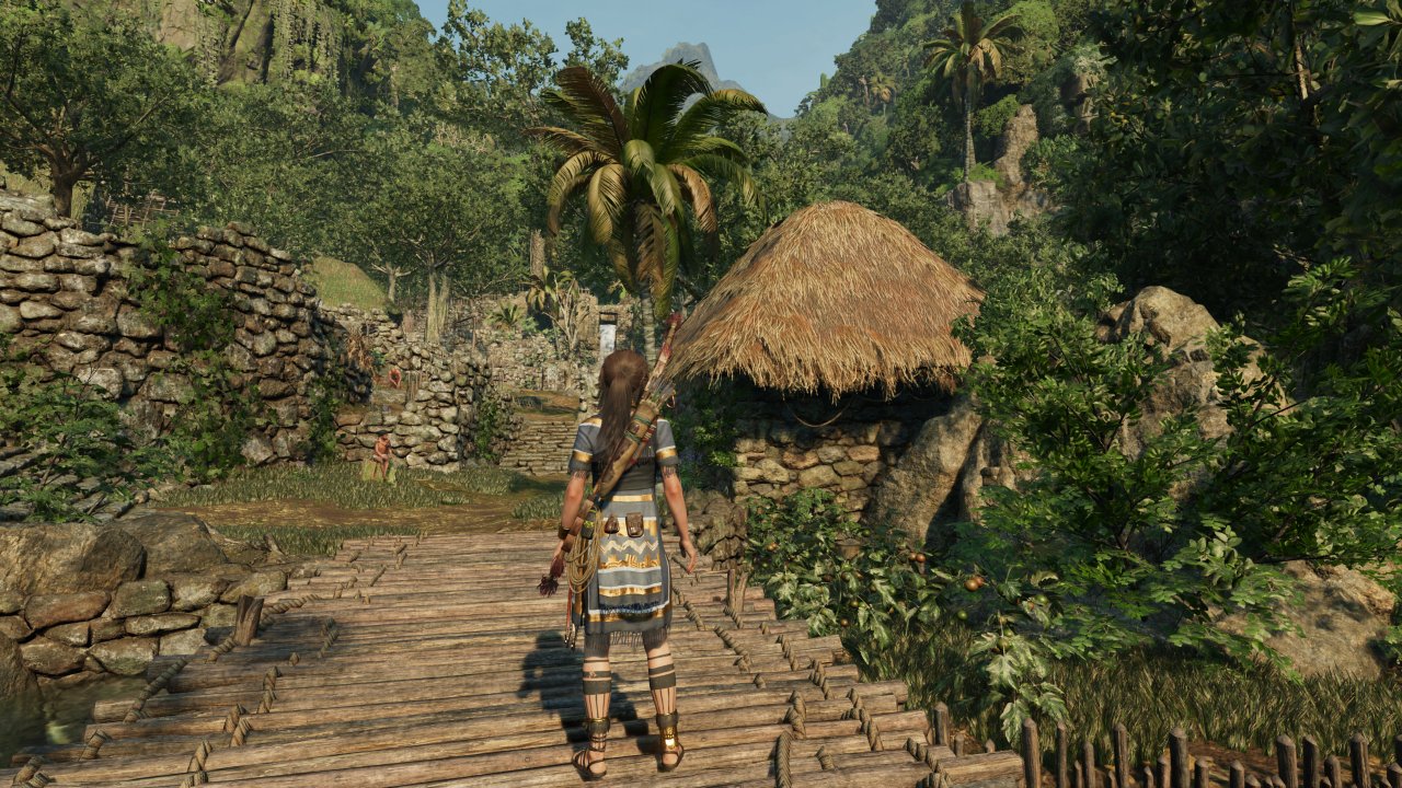 Shadow of the Tomb Raider - Moiré - 04 - 4K XeSS Performance