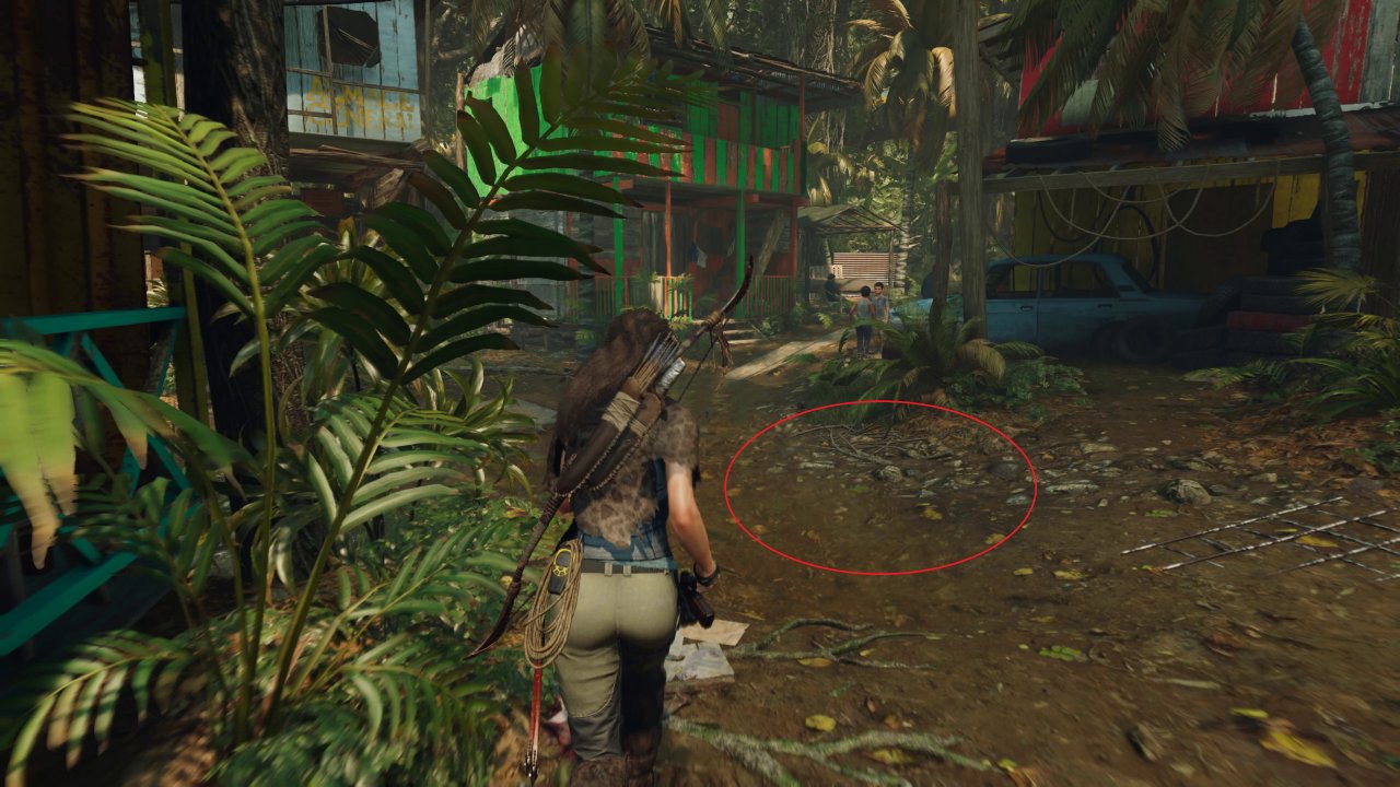 [01/10/2022] Shadow of the Tomb Raider in 4K mit XeSS Performance – Nur in Bewegung sichtbar: Das Hüpfen der Pfützen, höchstwahrscheinlich durch kompromittierte Motion Vectors ausgelöst. Dieses Phänomen tritt ebenfalls auch mit Nvidias DLSS auf, aber etwas weniger deutlich sichtbar..