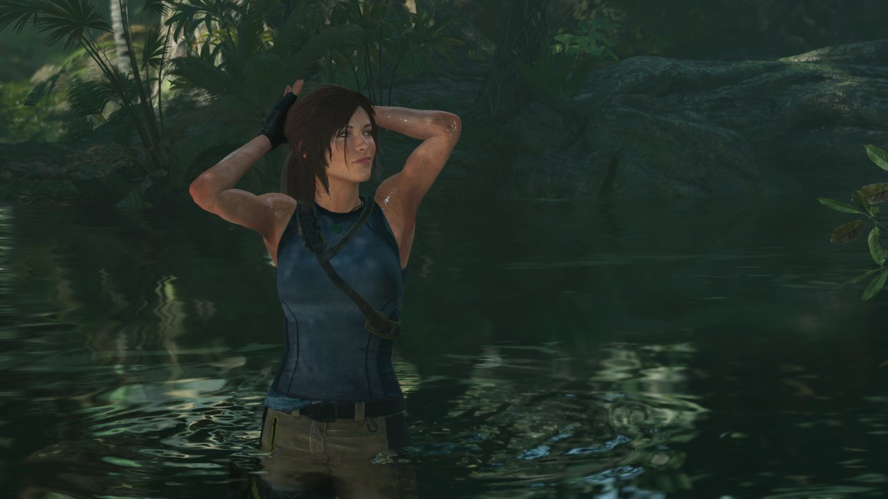 [01/10/2022] Shadow of the Tomb Raider - XeSS Teaser