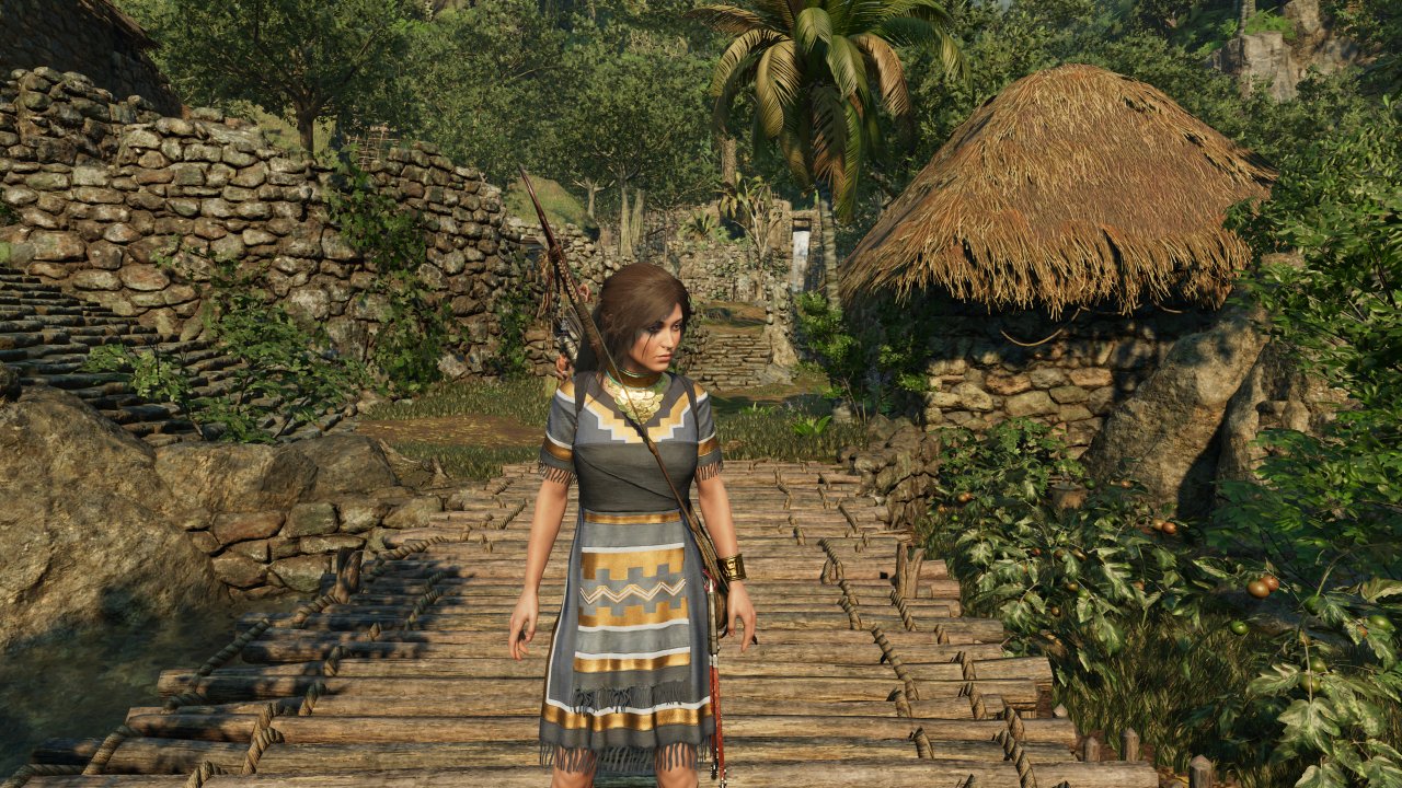 Shadow of the Tomb Raider - XeSS with Intel Arc - 4K Native