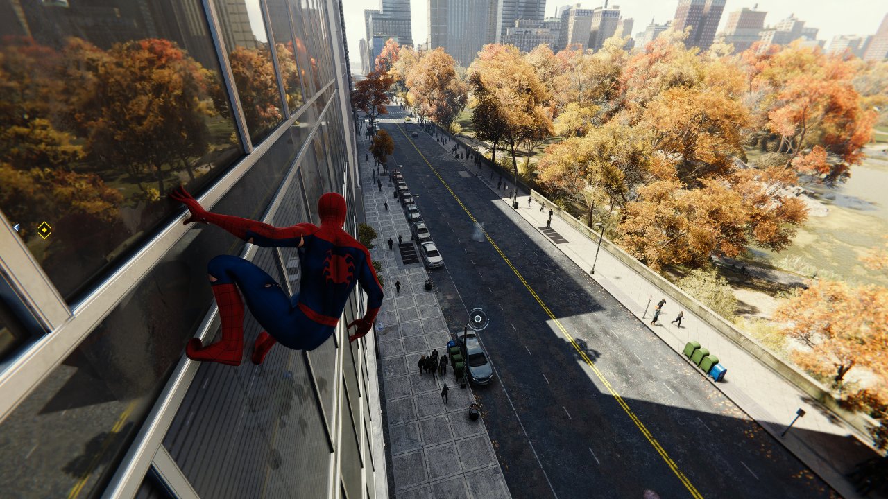 Spider Man Remastered: 4K + TAA