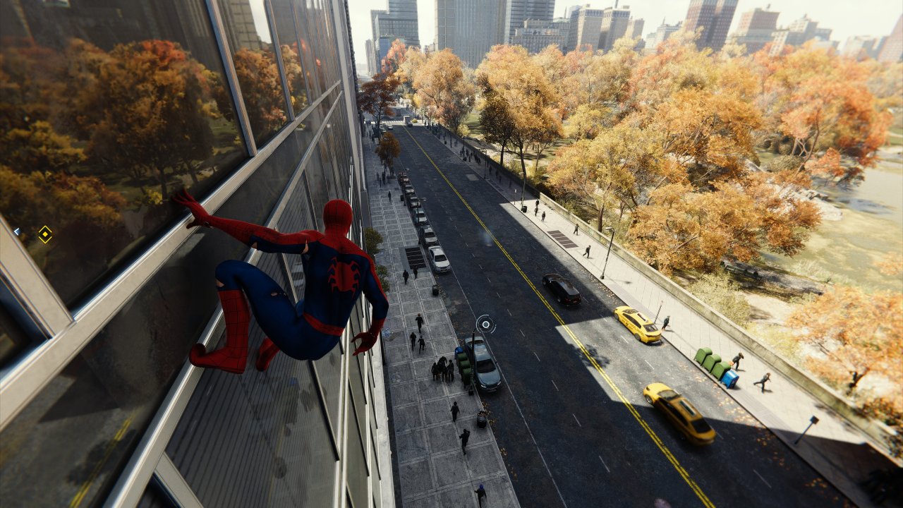 Spider Man Remastered: 5K + DLSS Balanced