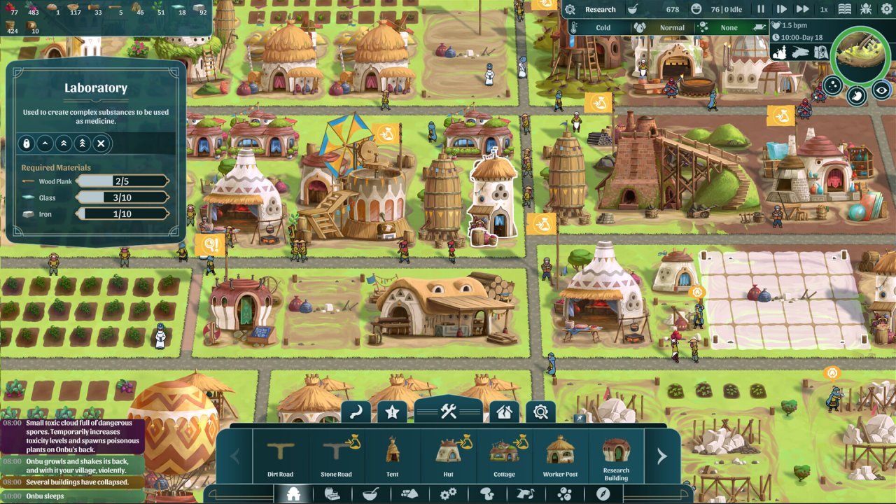 [04/10/2022] 2022: The Wandering Village (Early Access), Stray Fawn Studio