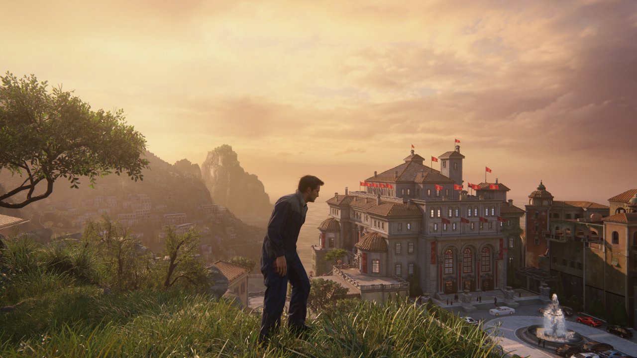 Uncharted - Legacy of Thieves Collection - Upsampling - 4K DLSS Quality