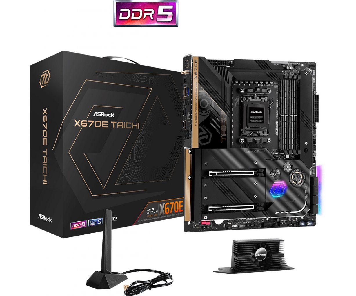 [03/10/2022] Asrock X670E Taichi