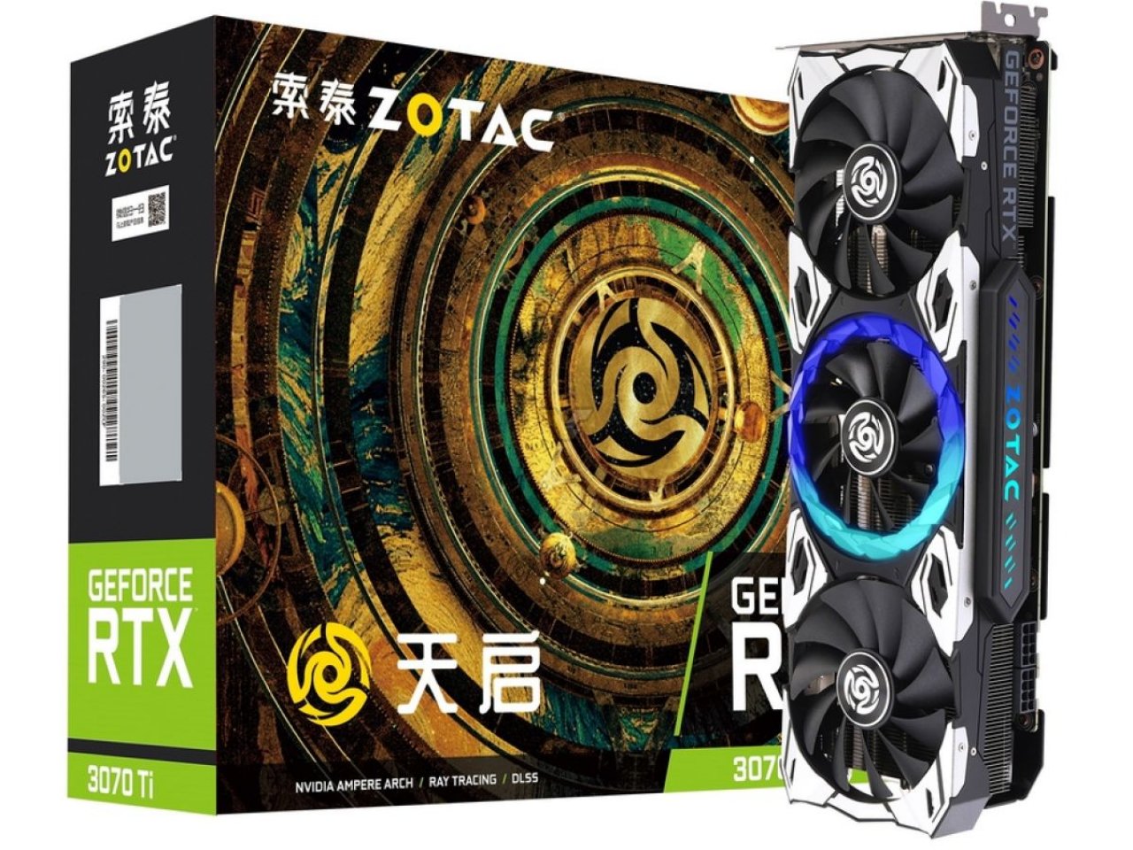 [26/10/2022] Zotac RTX 3070 Ti mit GA102-GPU