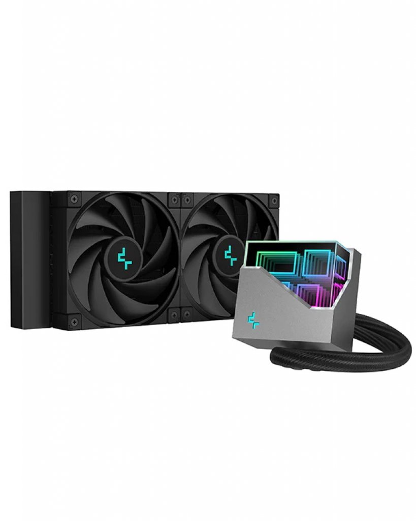 [17/10/2022] Ungewöhnliche AIO-Kühler: DeepCool zeigt LT520 und LT720 (1)