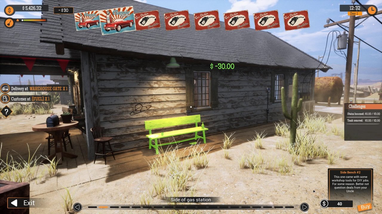 [04/10/2022] 2021: Gas Station Simulator, Drago Entertainment