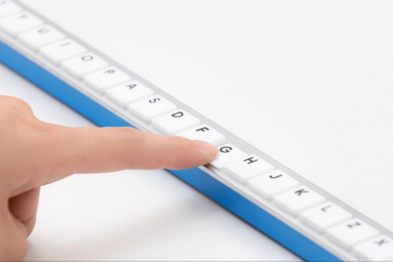 [04/10/2022] Der Gboard Stick ist die neueste skurrile Tastatur von Google. (1)