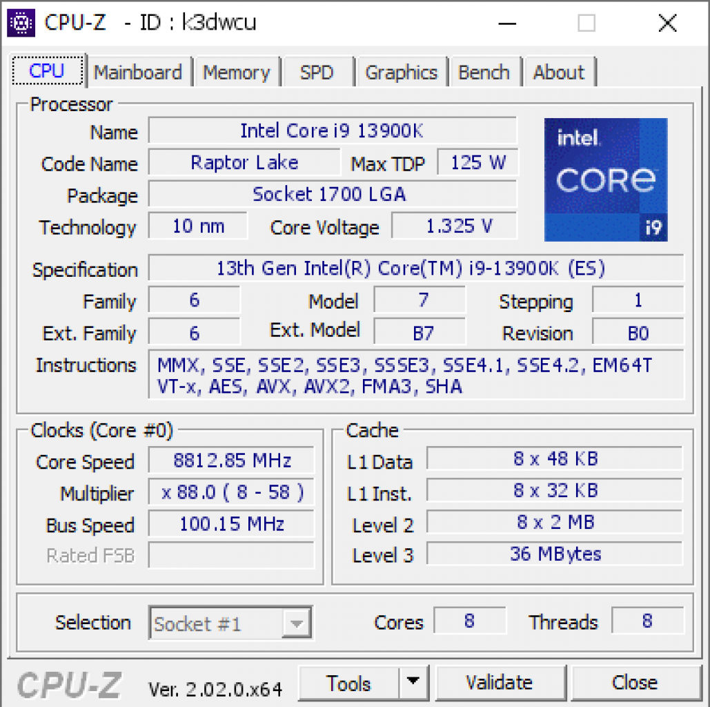 [21/10/2022] Neuer CPU-Weltrekord: 8.812,85 MHz von elmor