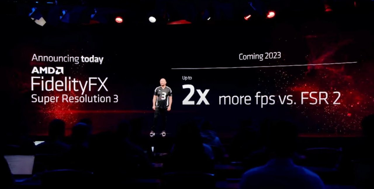 [04/11/2022] Radeon RX 7900 XTX: FSR 3.0 und Hyper-RX kommen 2023 und versprechen deutlich mehr Fps (1)