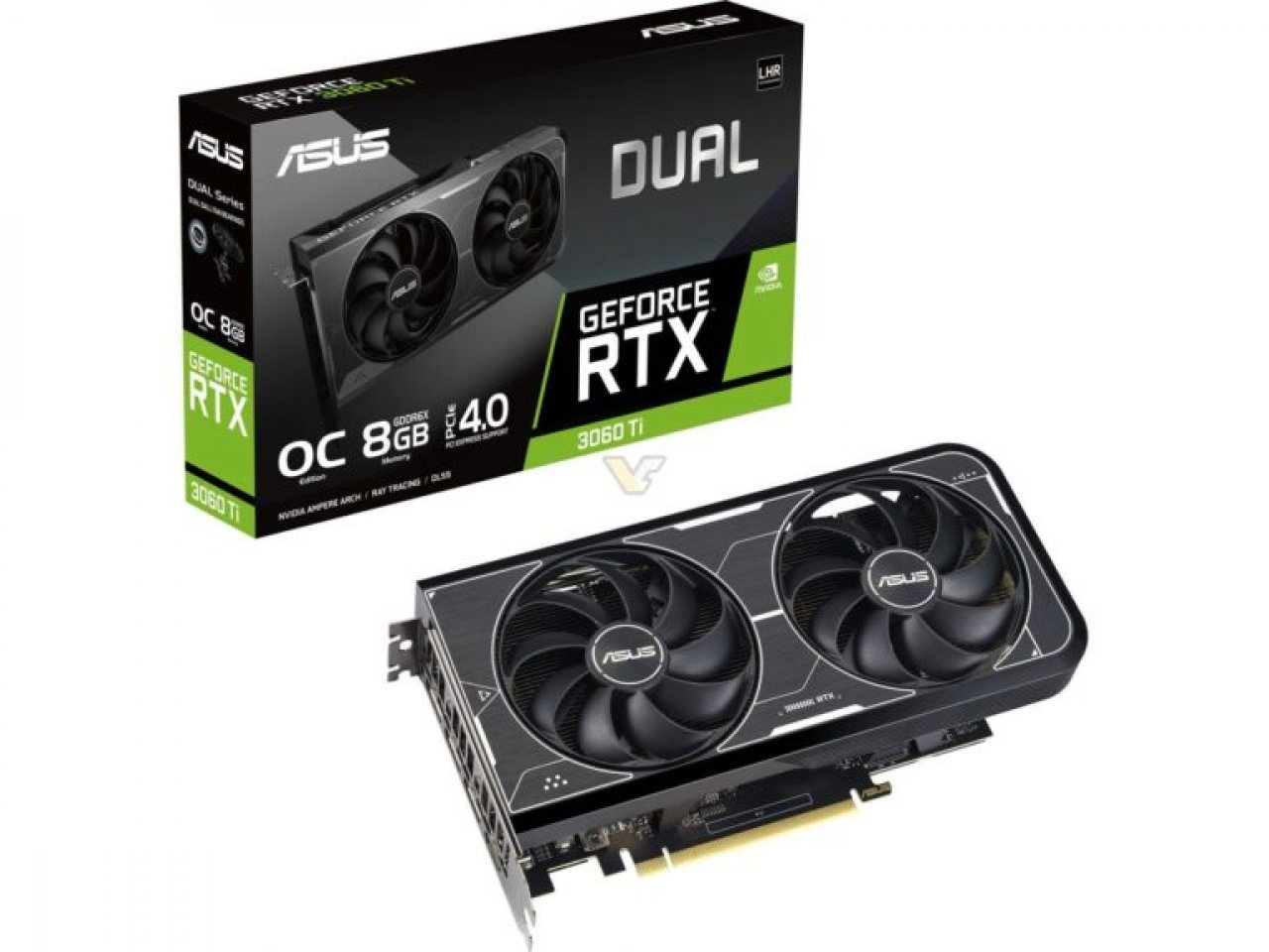 [02/11/2022] Asus Geforce RTX 3060 Ti Dual OC via Videocardz