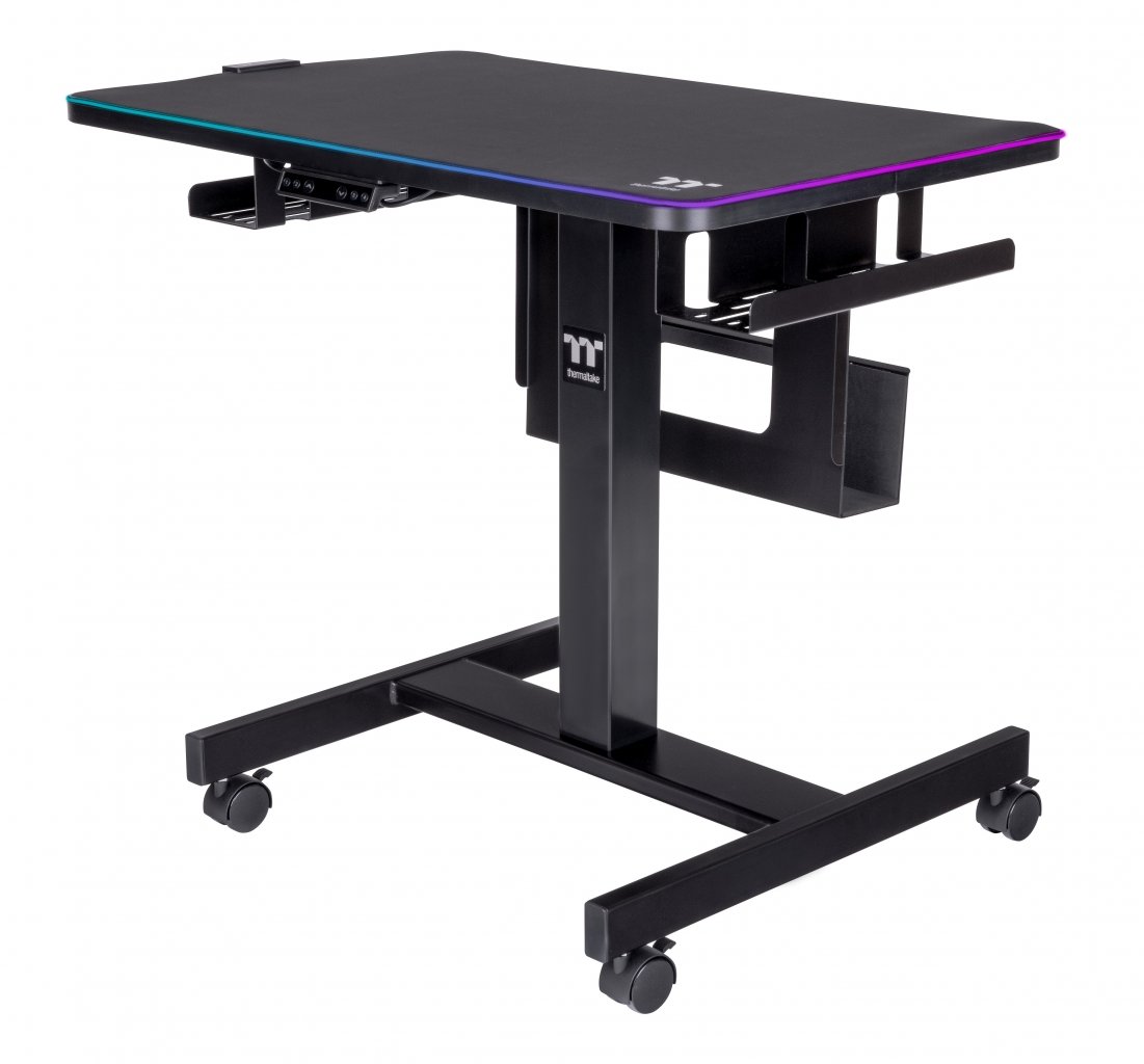 [16/11/2022] Thermaltake präsentiert mit dem Cycledesk 100 einen besonderen Schreibtisch, der sich insbesondere an die Radfahrer unter den E-Sportlern richtet. (2)