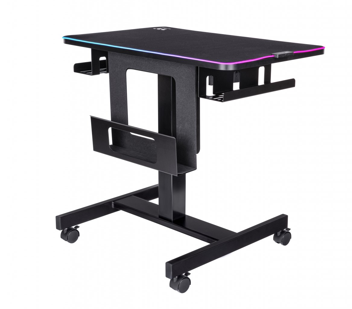 [16/11/2022] Thermaltake präsentiert mit dem Cycledesk 100 einen besonderen Schreibtisch, der sich insbesondere an die Radfahrer unter den E-Sportlern richtet. (3)