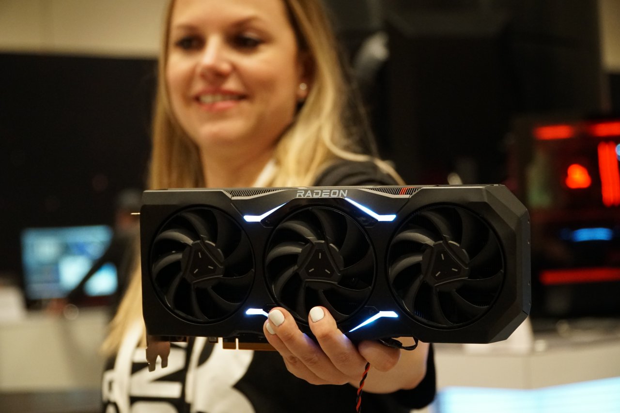 [14/11/2022] AMD gewährt einen genaueren Blick auf seine neuen Grafikkarten Radeon RX 7900 XT/X und zieht Vergleiche zu Nvidias Ada Lovelace. (4)