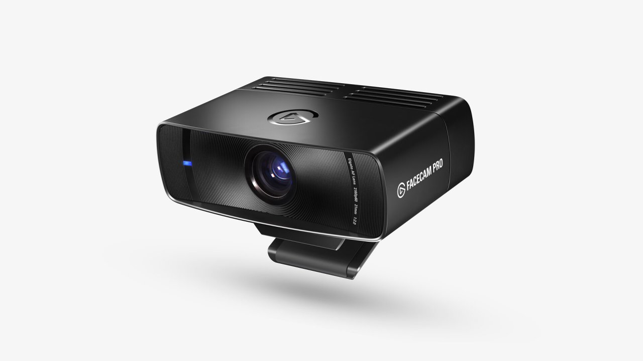 [03/11/2022] Elgato hat mit der Facecam Pro eine neue Webcam mit Spitzenauflösung im Angebot. Diese soll für 350 Euro 60 Fps in 4K wiedergeben können. (2)