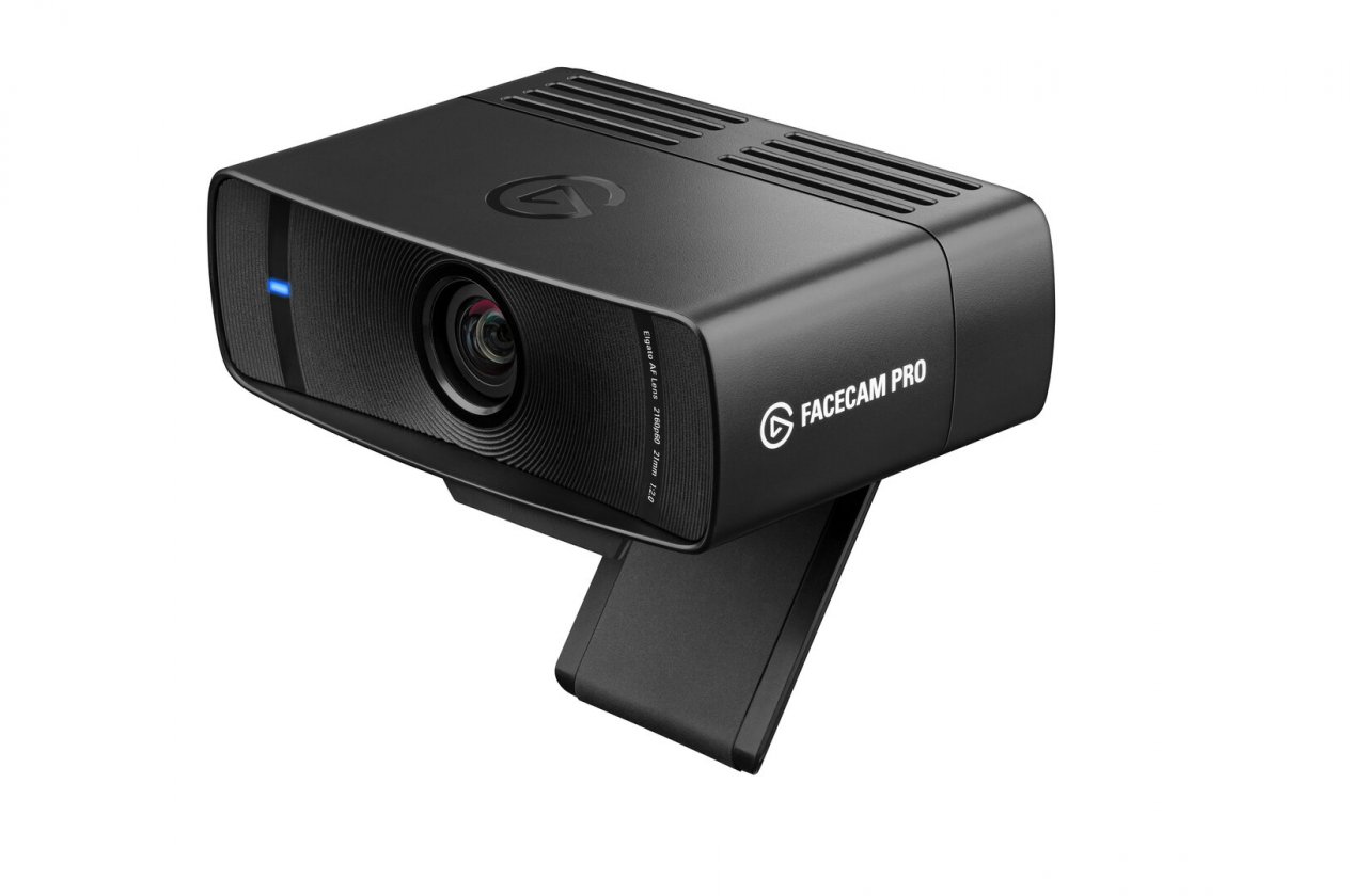[03/11/2022] Elgato hat mit der Facecam Pro eine neue Webcam mit Spitzenauflösung im Angebot. Diese soll für 350 Euro 60 Fps in 4K wiedergeben können. (3)