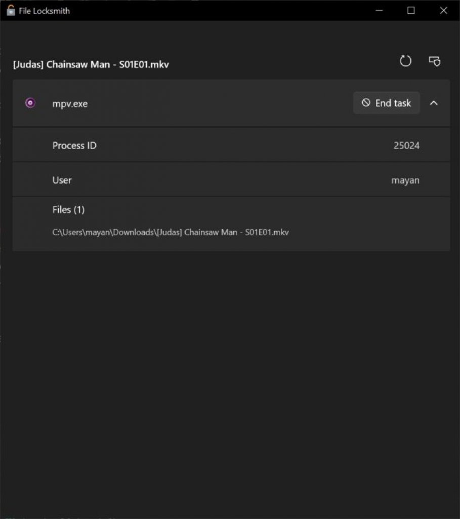 [03/11/2022] File Locksmith in Microsoft Powertoys