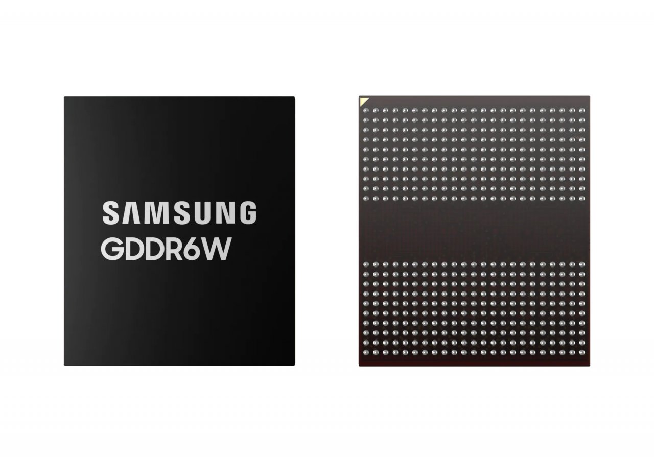 [29/11/2022] Samsung präsentiert mit GDDR6W einen neuen Speicherstandard für Grafikkarten, der auf den bandbreitenstarken HBM-Speicher aufschließen können wird.
