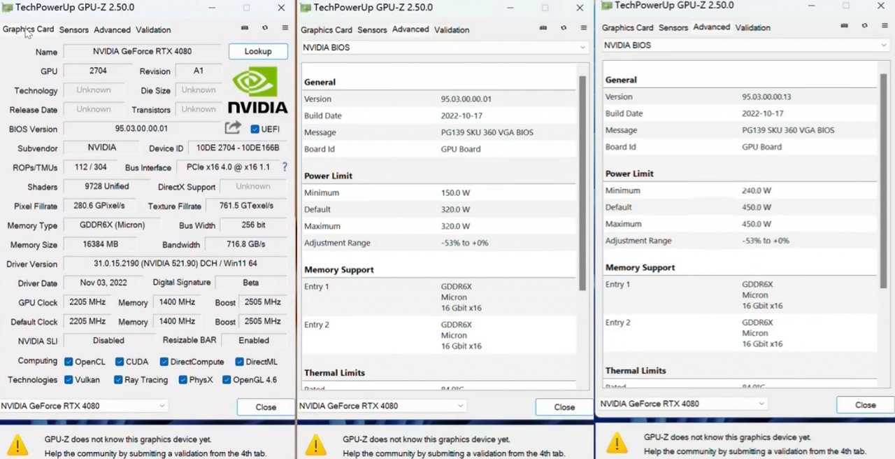 [15/11/2022] Geforce RTX 4080: Benchmarks zeigen 19 Prozent Vorsprung zur 3090 Ti (2)