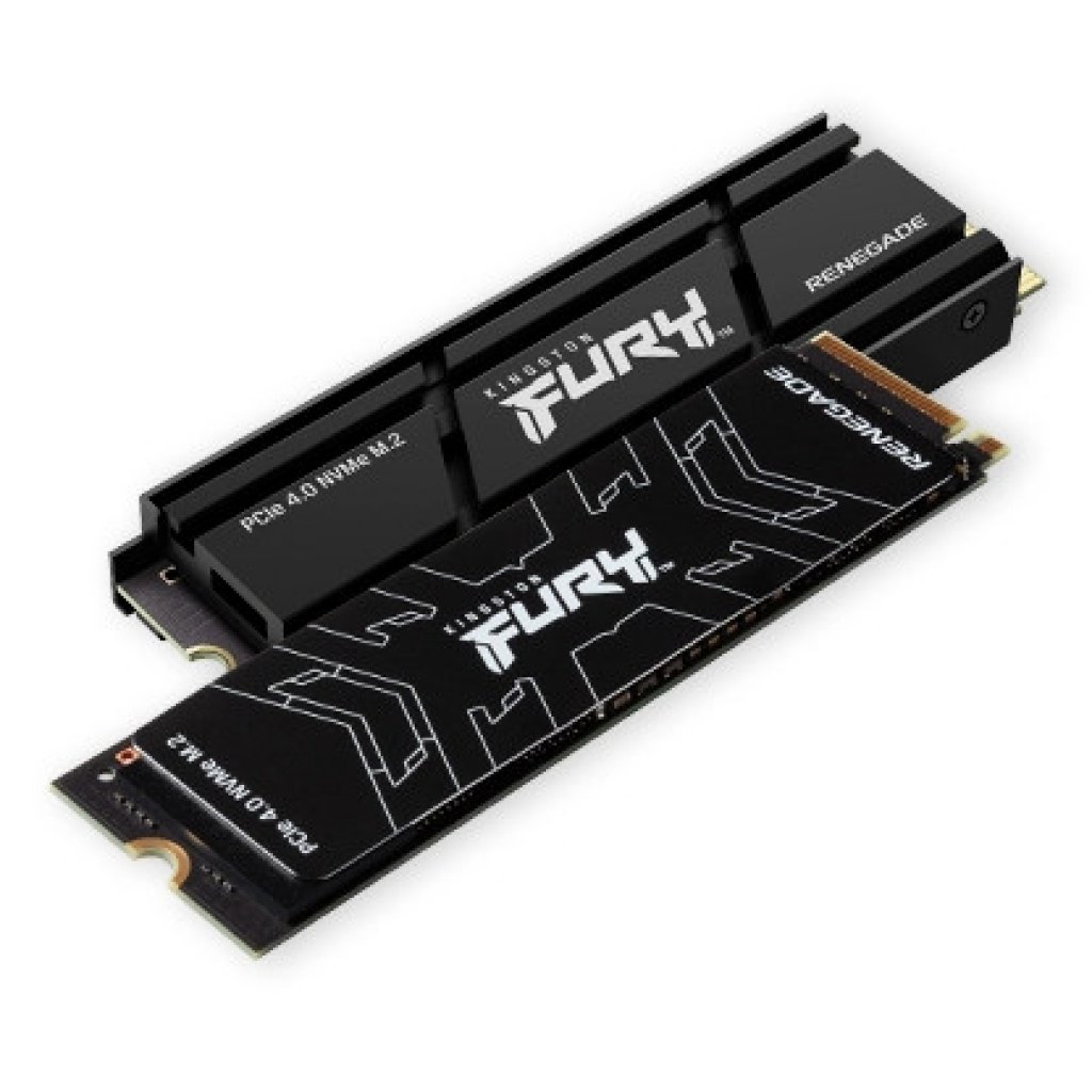 [15/11/2022] Kingston Fury: Renegade-SSDs für PC und PS5 jetzt auch mit großem Kühlkörper