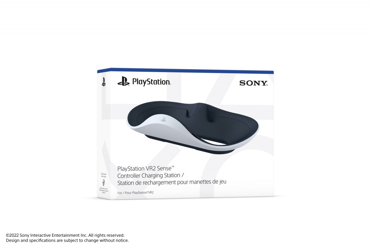 [02/11/2022] Ladestation für Playstation VR 2 Sense-Controller