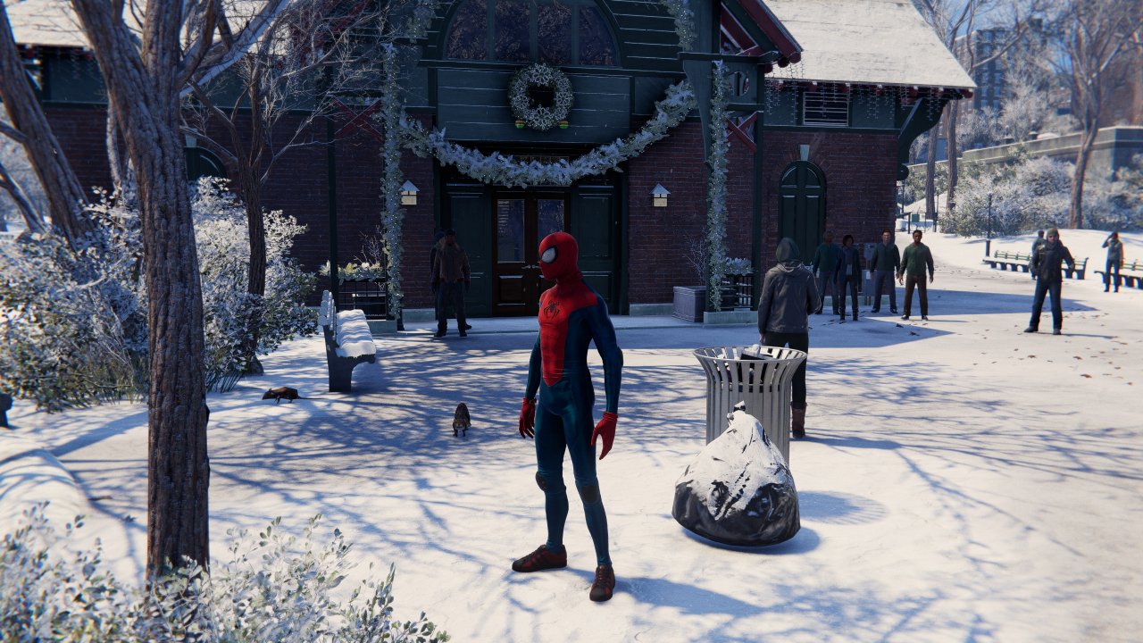 [23/11/2022] Miles Morales - Raytracing-Sonnenschatten - 00 - Raytracing-Schatten aus.