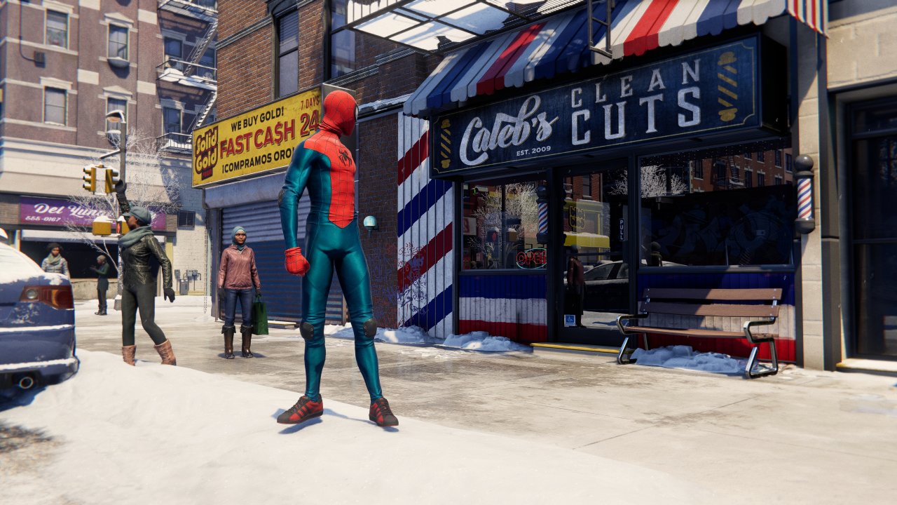 [23/11/2022] Miles Morales - Schnee - statisch.