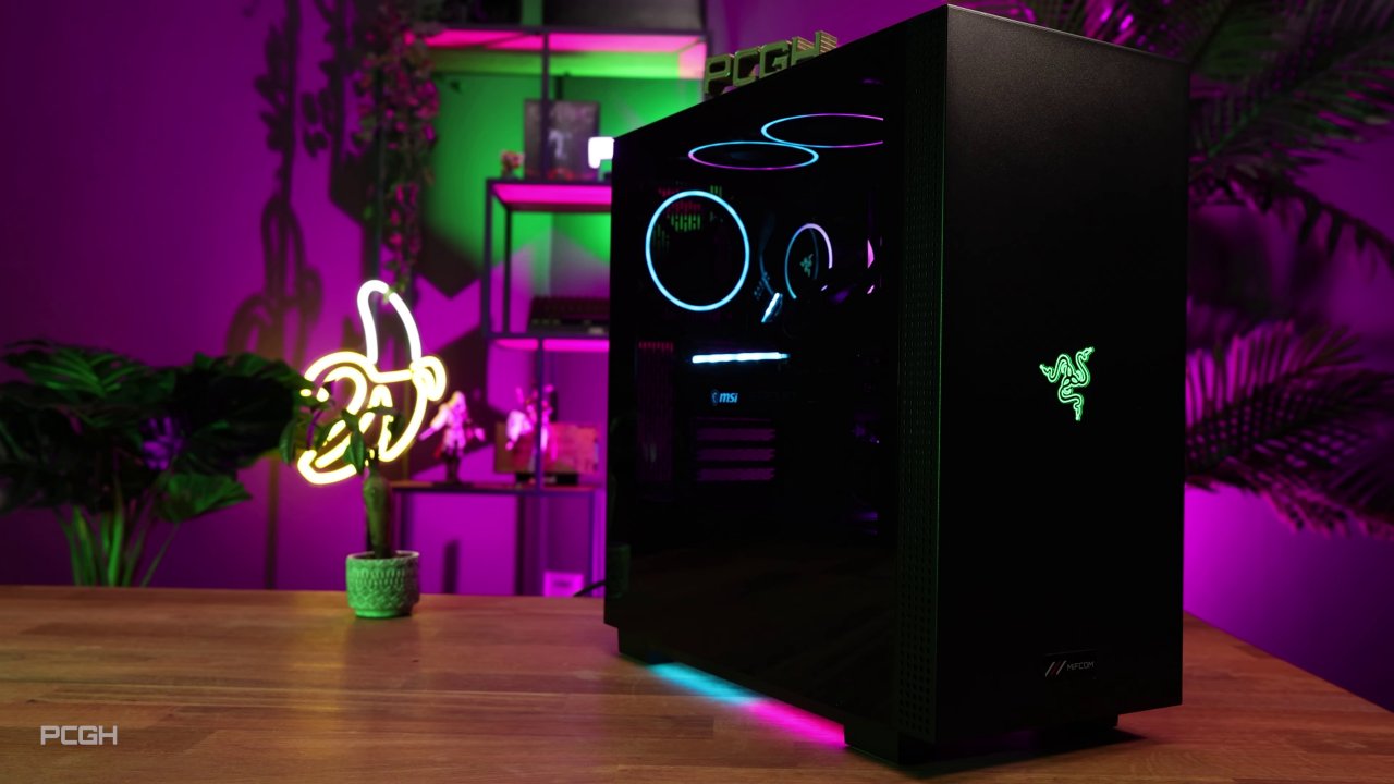 [02/11/2022] Razer-PC von Mifcom im Test: RTX 3080 mit Core i7-12700K (3)