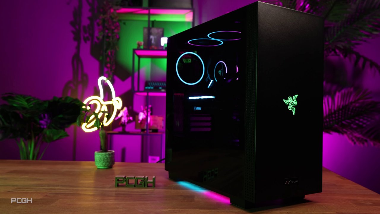 [02/11/2022] Razer-PC von Mifcom im Test: RTX 3080 mit Core i7-12700K (11)