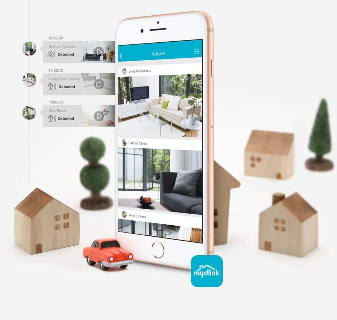 [29/11/2022] Mydlink App