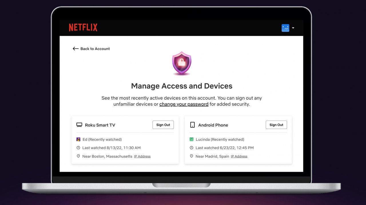 [17/11/2022] Netflix Geräteliste