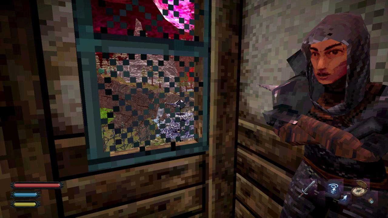 [11/11/2022] Dread Delusion (Wobbly 3D, Wobbly Textures, Retro Resolution, FOV: 60) - Screenshot von Veriquitas