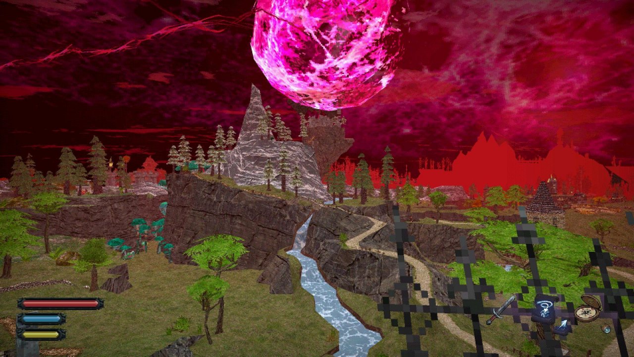 [11/11/2022] Dread Delusion (Wobbly 3D, Wobbly Textures, Retro Resolution, FOV: 60) - Screenshot von Veriquitas