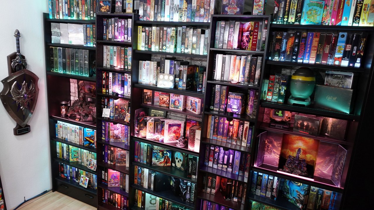 [26/11/2022] Spielesammlung von Kordanor