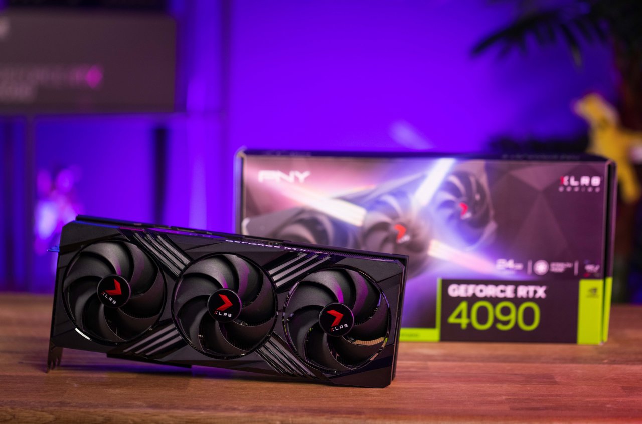 [22/11/2022] Aufseiten der Geforce-Benchmarks nutzen wir die mächtige PNY RTX 4090 EPIC-X. Damit ist ein GPU-Limit nahezu ausgeschlossen.