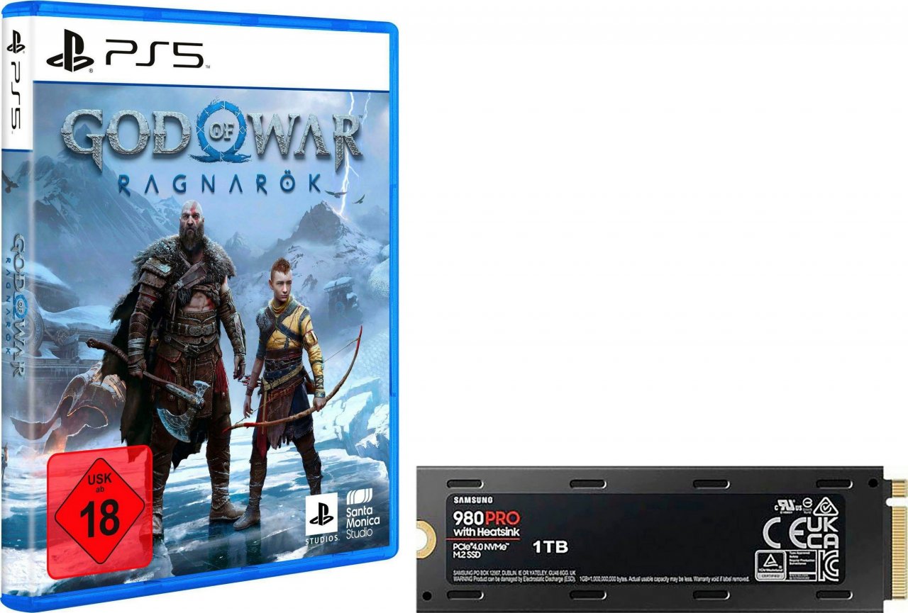 [15/11/2022] Spar-Bundle aus God of War Ragnarök und PS5-SSD bei Otto.