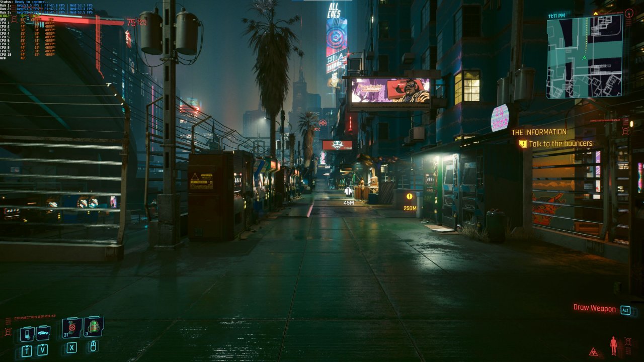 [14/11/2022] Cyberpunk-Benchmark