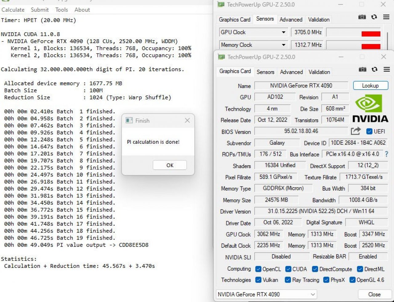 [03/11/2022] Geforce RTX 4090: Die schnellste Grafikkarte kommt von Galax - mit LN2 bei bis zu 3,7 GHz (2)