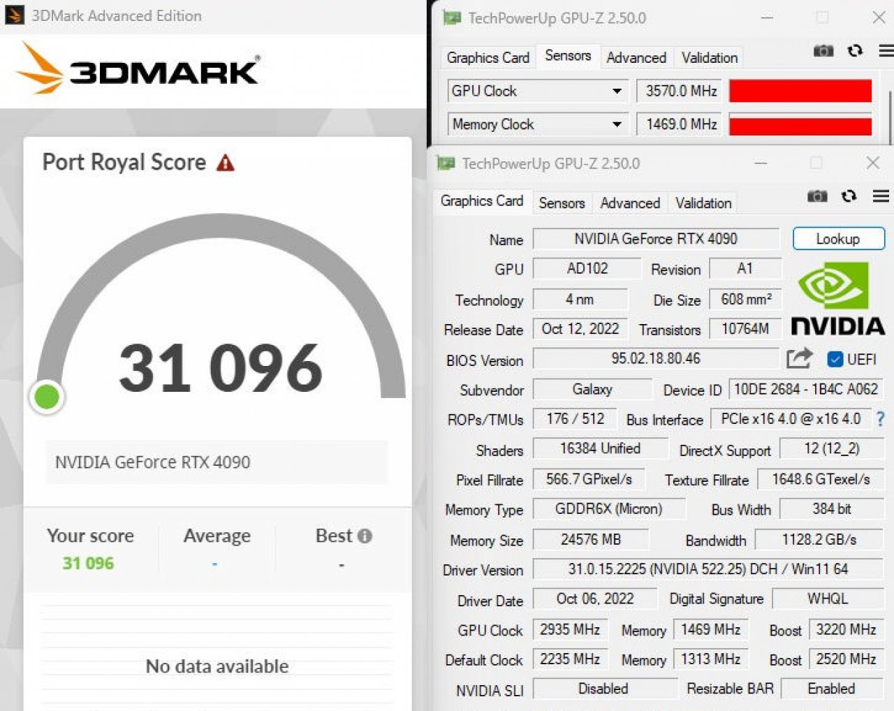 [03/11/2022] Geforce RTX 4090: Die schnellste Grafikkarte kommt von Galax - mit LN2 bei bis zu 3,7 GHz (3)