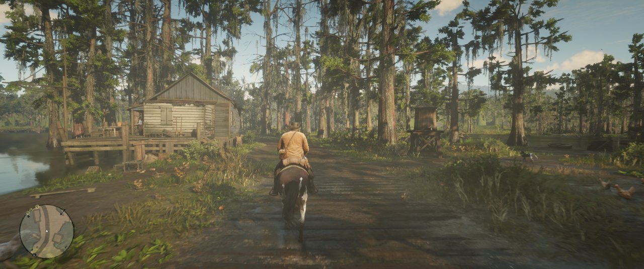[29/11/2022] Red Dead Redemption 2 Bayou