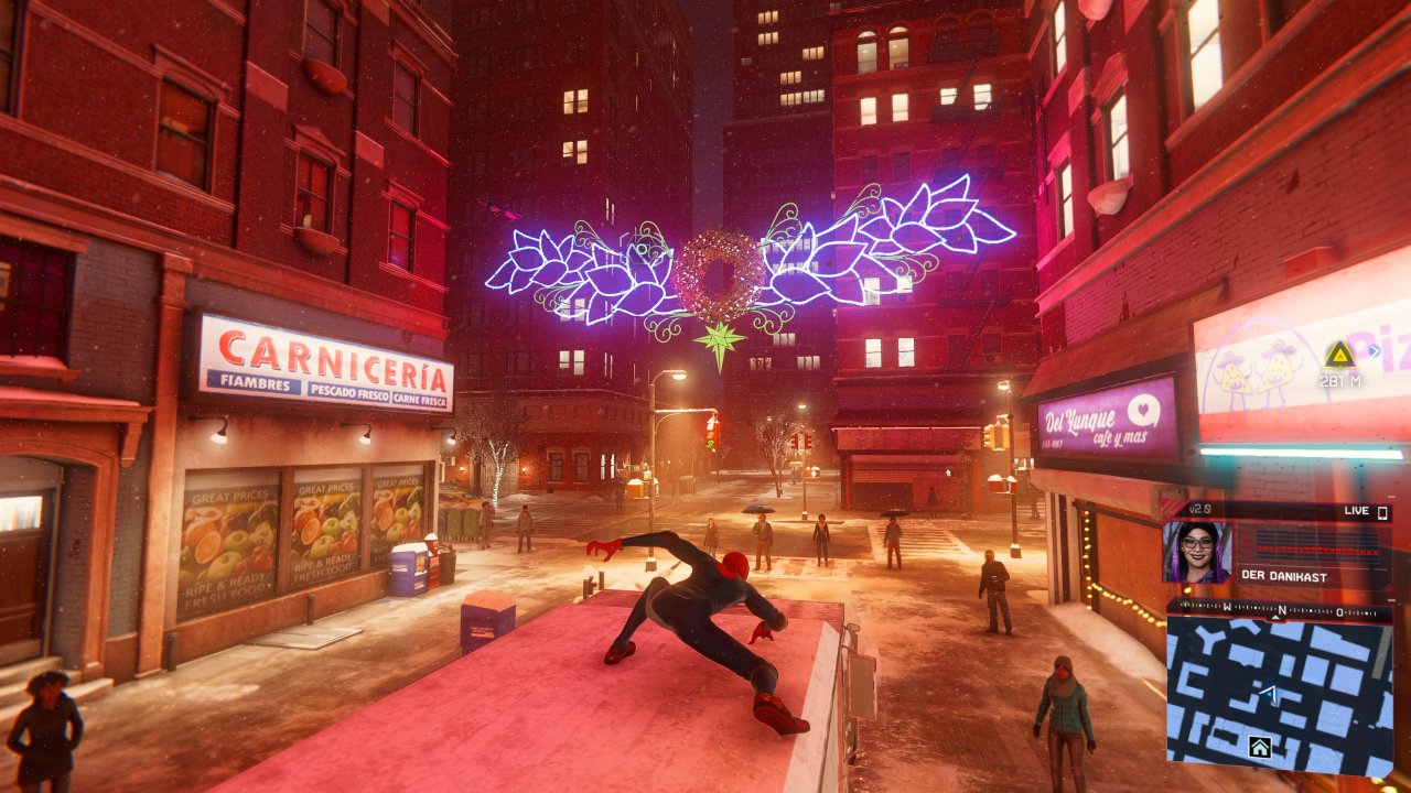[24/11/2022] Spider-Man: Miles Morales im Technik-Test (Bilder: UHD mit maximalen Details und Raytracing sowie DLSS Q, downsampled auf 1440p). 13