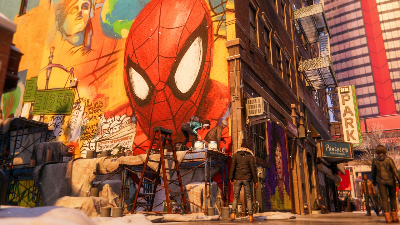[24/11/2022] Spider-Man: Miles Morales im Technik-Test (Bilder: UHD mit maximalen Details und Raytracing sowie DLSS Q, downsampled auf 1440p). 2