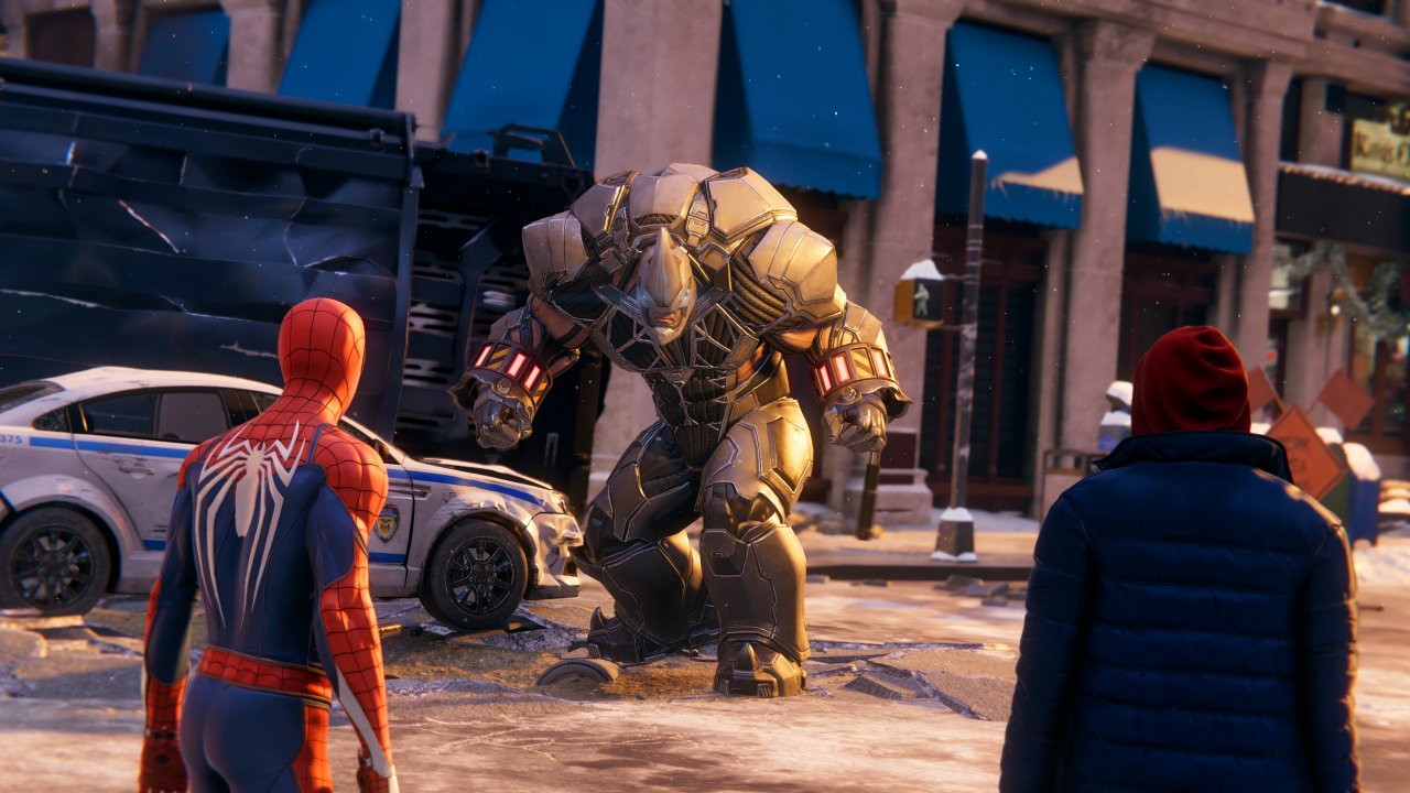 [24/11/2022] Spider-Man: Miles Morales im Technik-Test (Bilder: UHD mit maximalen Details und Raytracing sowie DLSS Q, downsampled auf 1440p). 4
