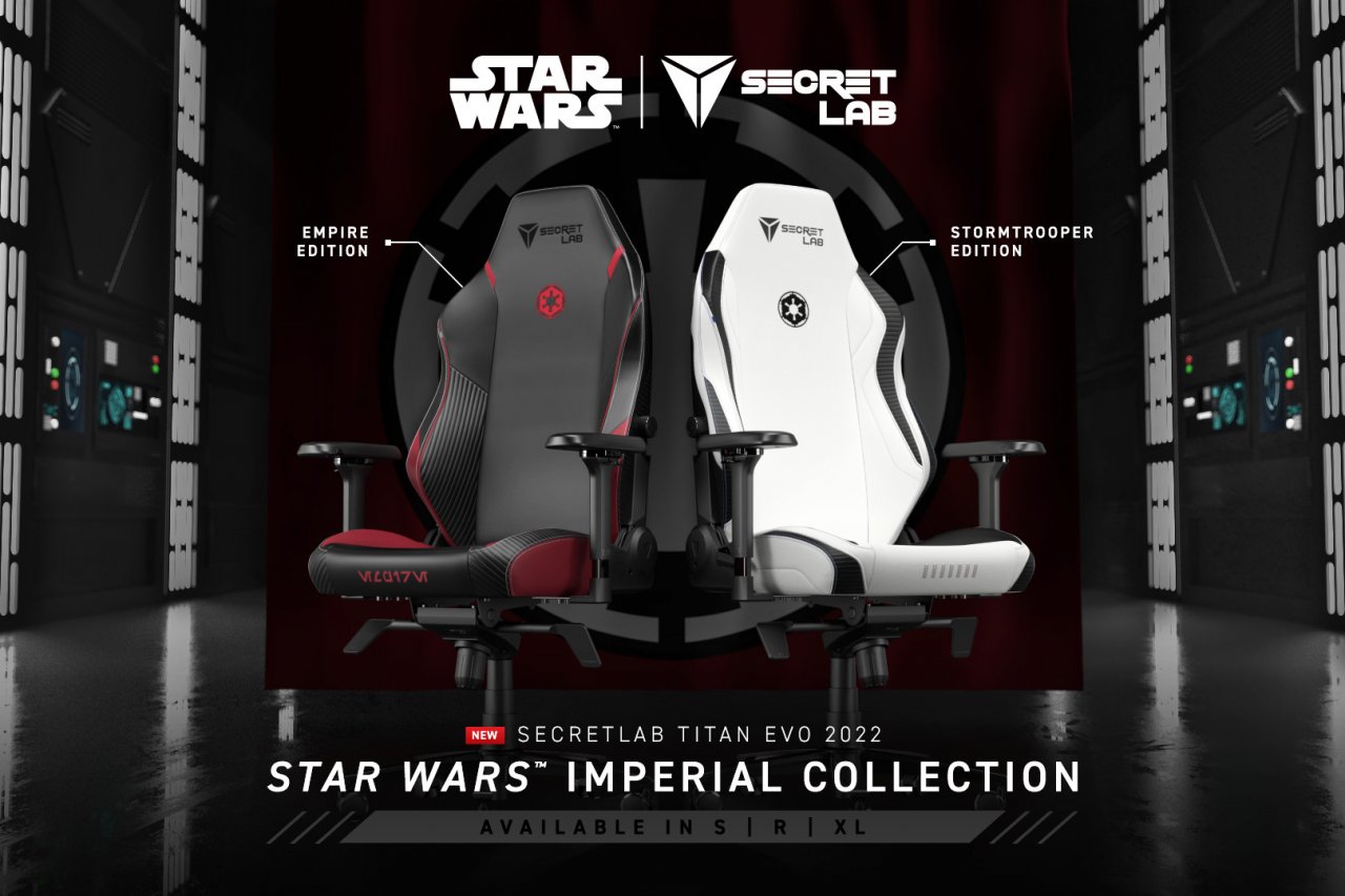 [28/11/2022] Gaming Chair im Star-Swars-Design: Secret Lab Titan Evo 2022 (1)