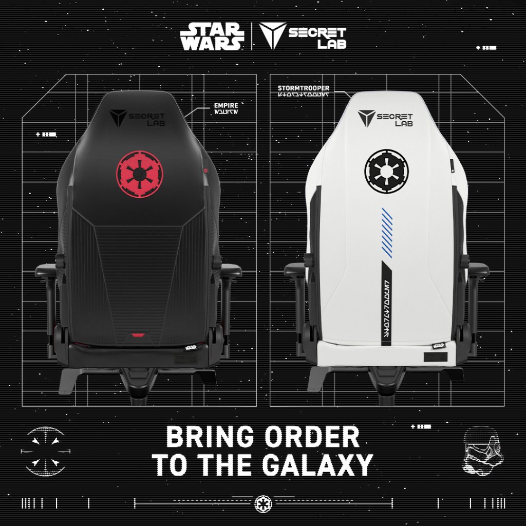 [28/11/2022] Gaming Chair im Star-Swars-Design: Secret Lab Titan Evo 2022 (2)
